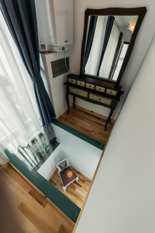Yellowboot Aparthotel Hermannstadt Exterior foto